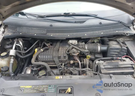 2004 Ford Freestar Ses из США, поврежденный, VIN 2FMZA57684BA11355